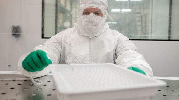 Sterile Fill-Finish Manufacturing