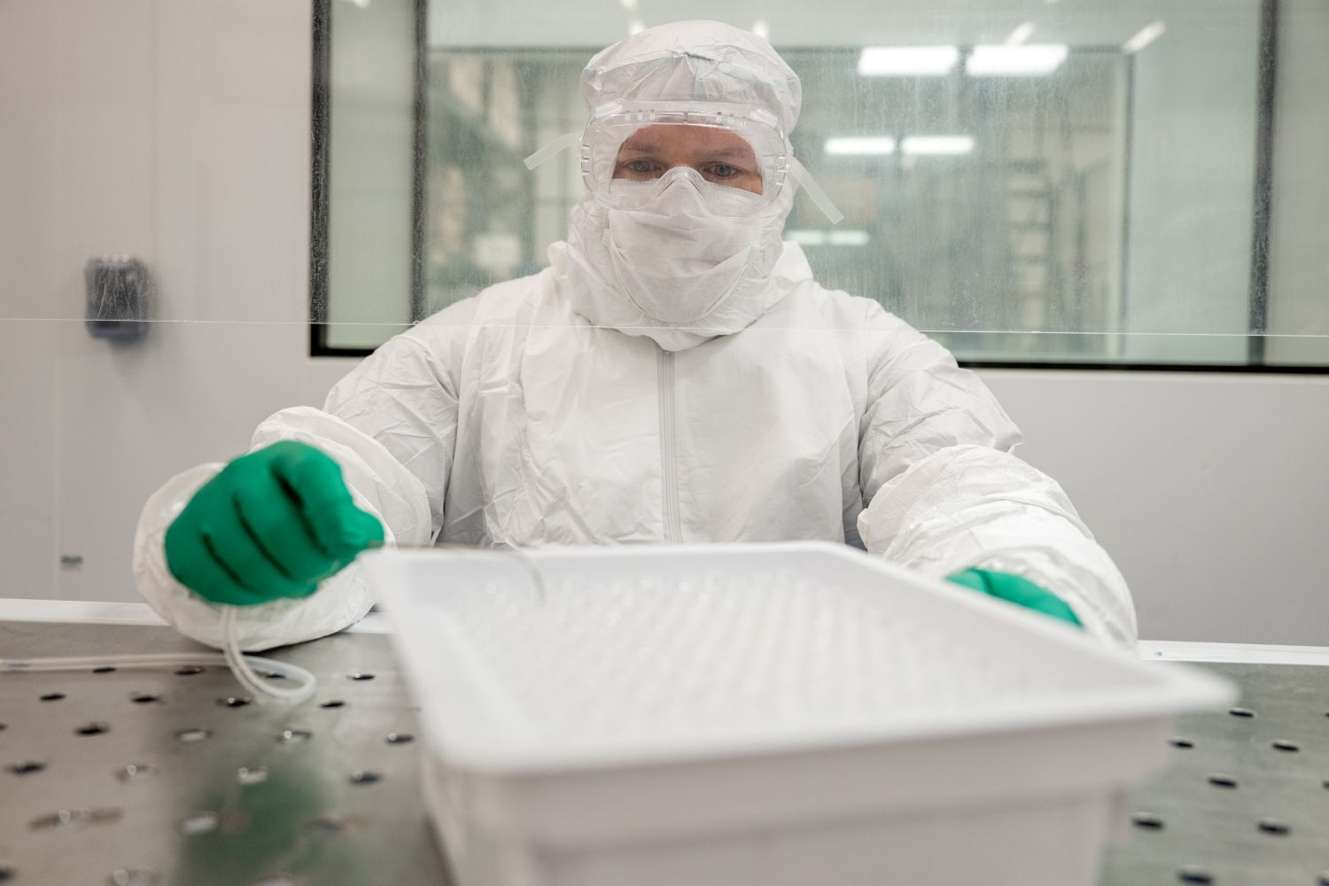 Sterile Fill-Finish Manufacturing