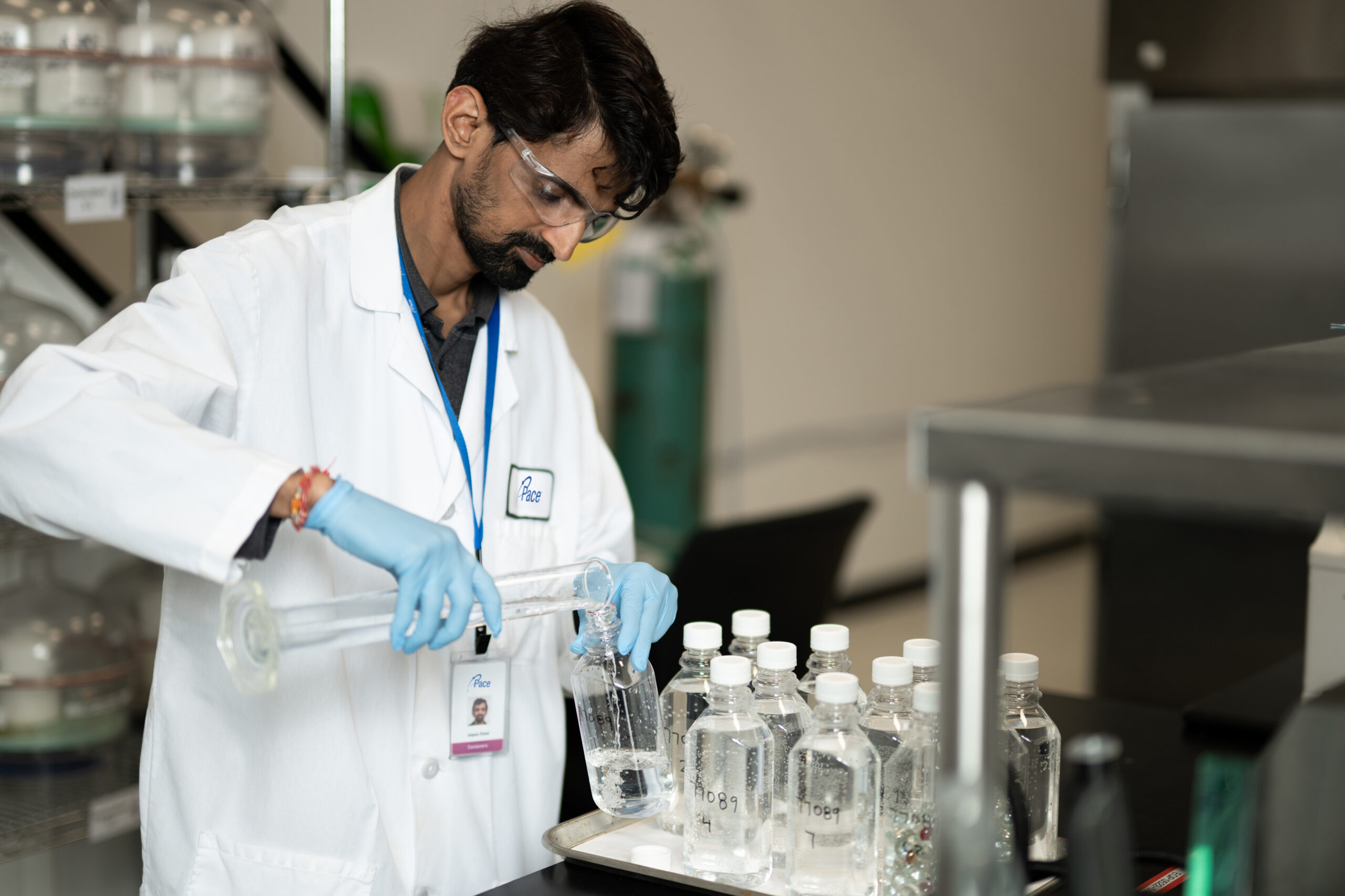 Raw material testing