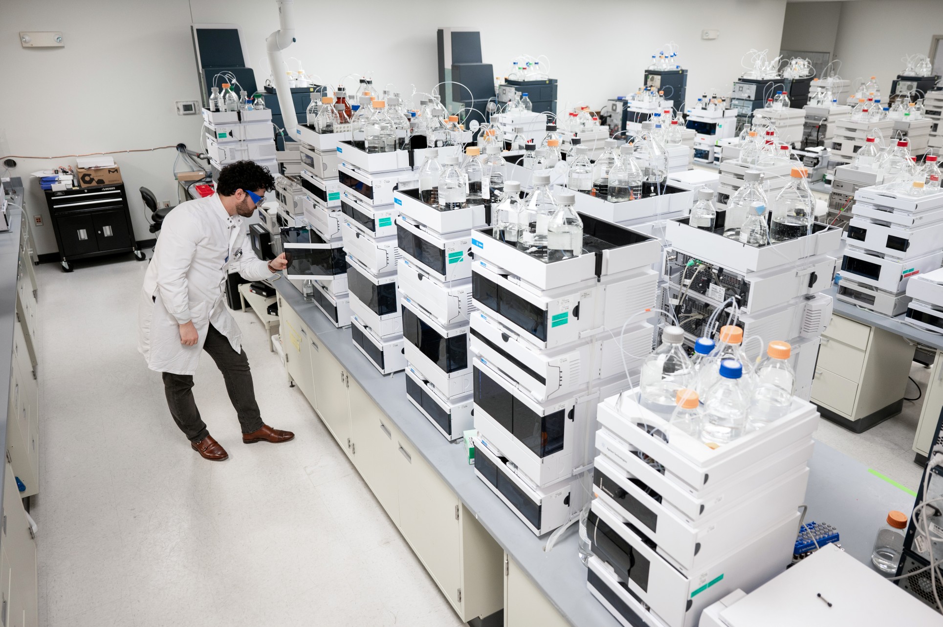 Analytical testing